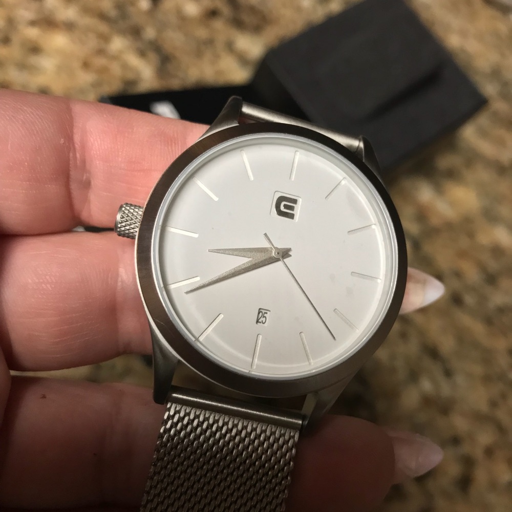 BNWT Rockwell “The Chaplain” men’s watch - Picture 5 of 8